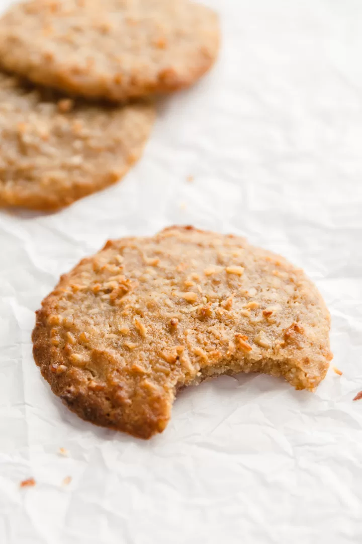 Steel Cut Oats Cookies