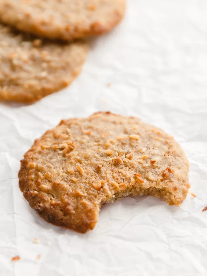 Steel Cut Oats Cookies