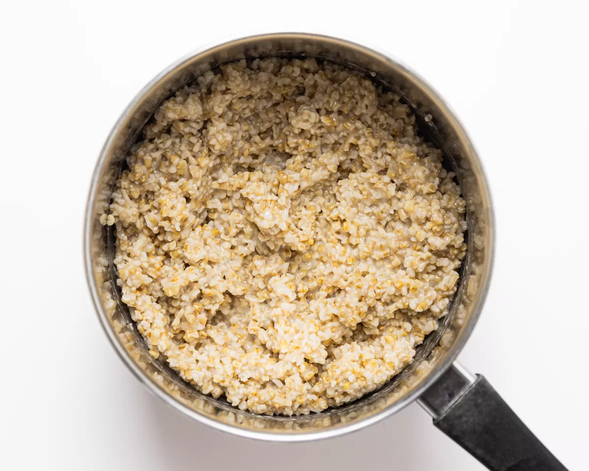 Step 1: Cook Oatmeal
