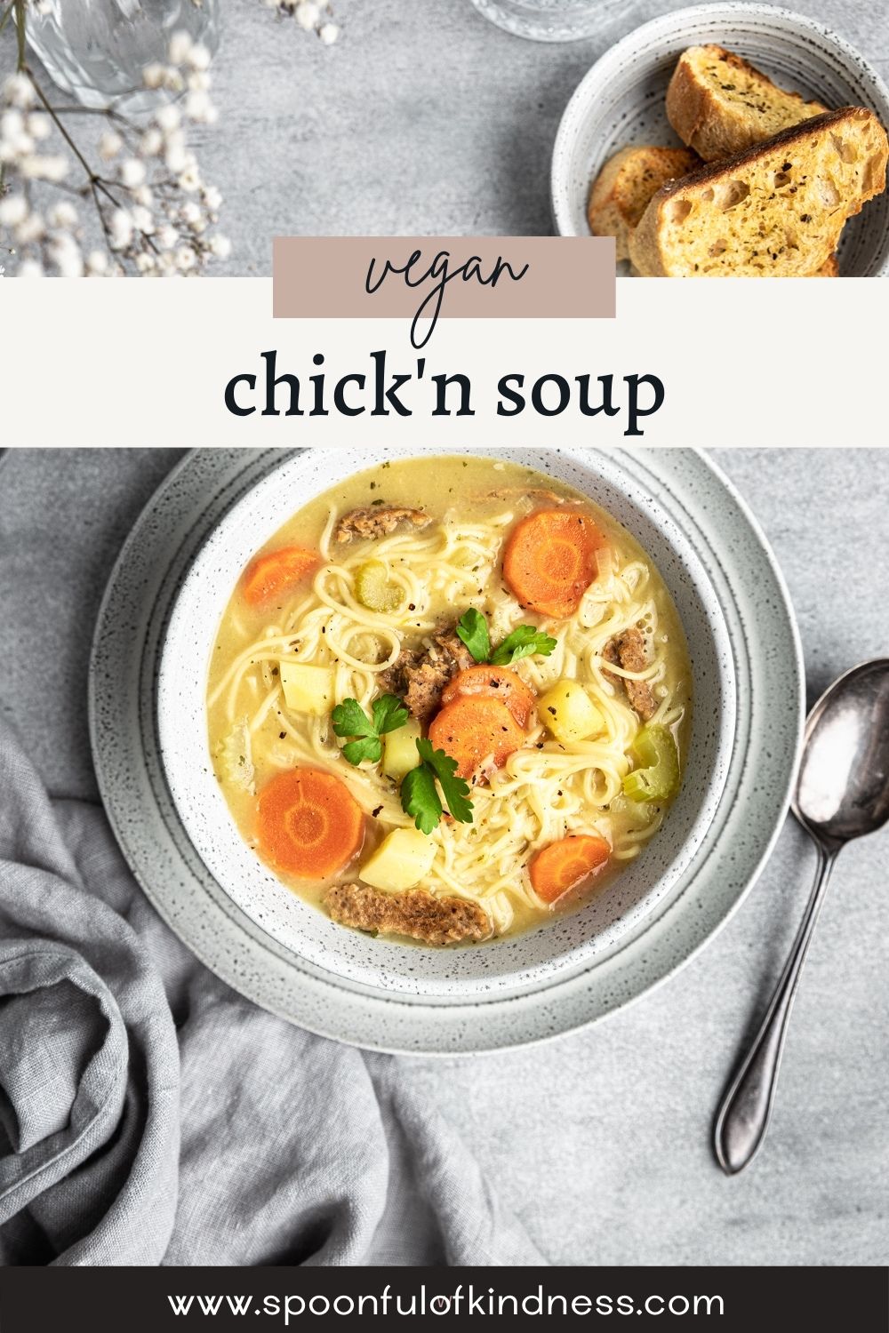 Vegan Chicken Soup