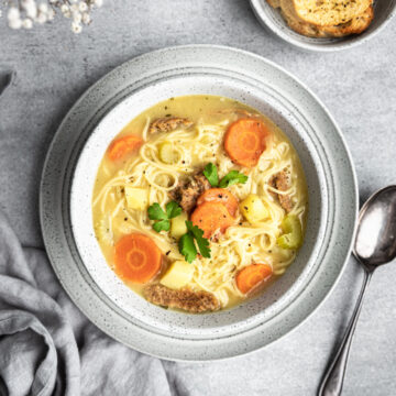 Vegan Chicken Soup