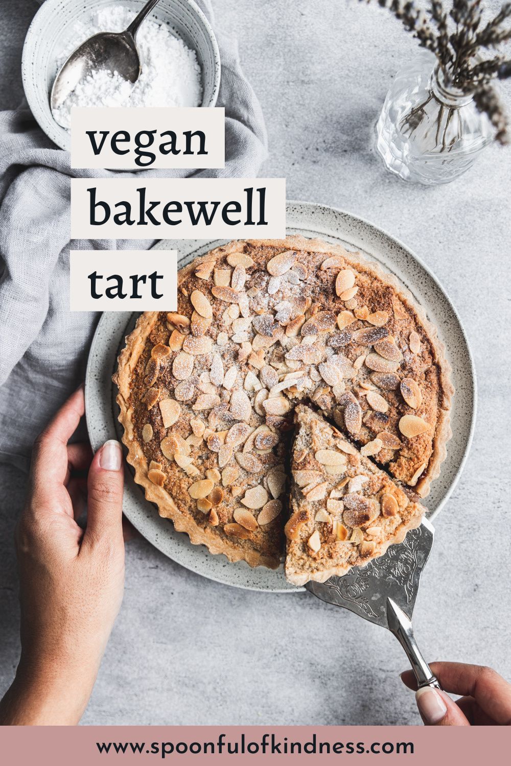 Vegan Bakewell Tart