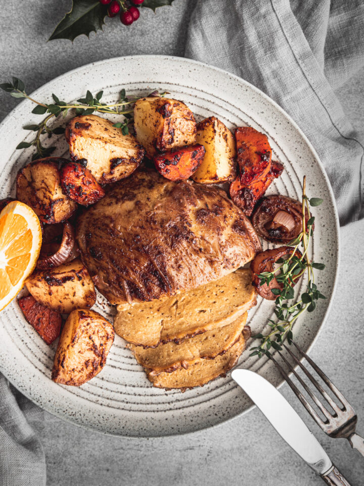 Vegan Roast Chicken