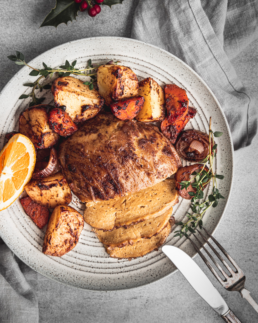 Vegan Roast Chicken