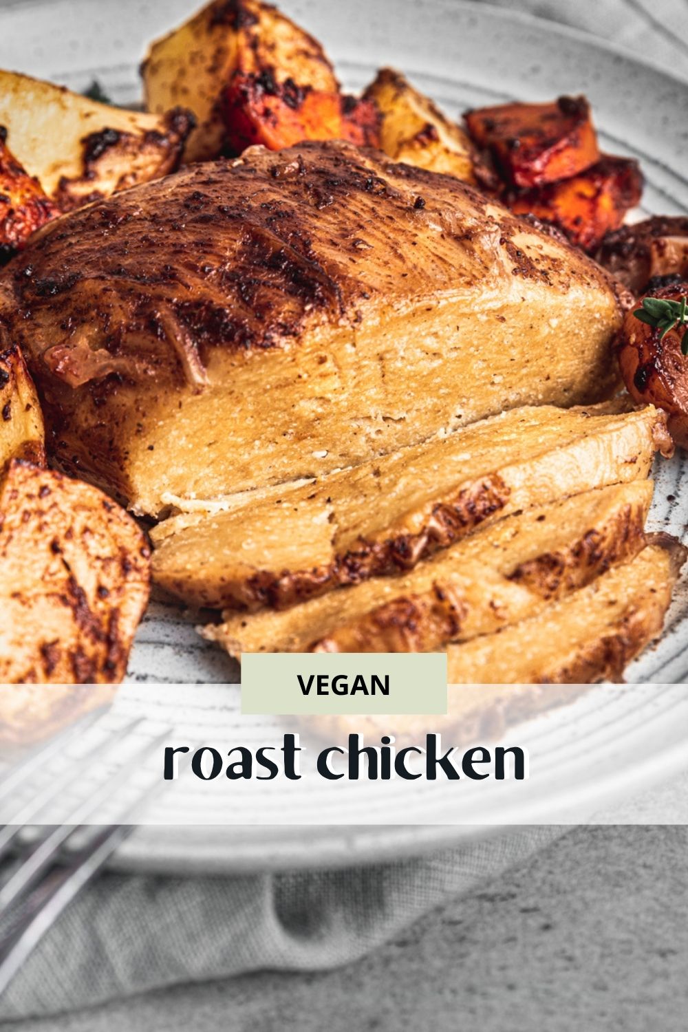 Vegan Roast Chicken
