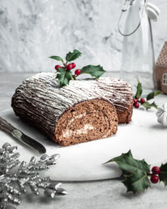Vegan Yule Log