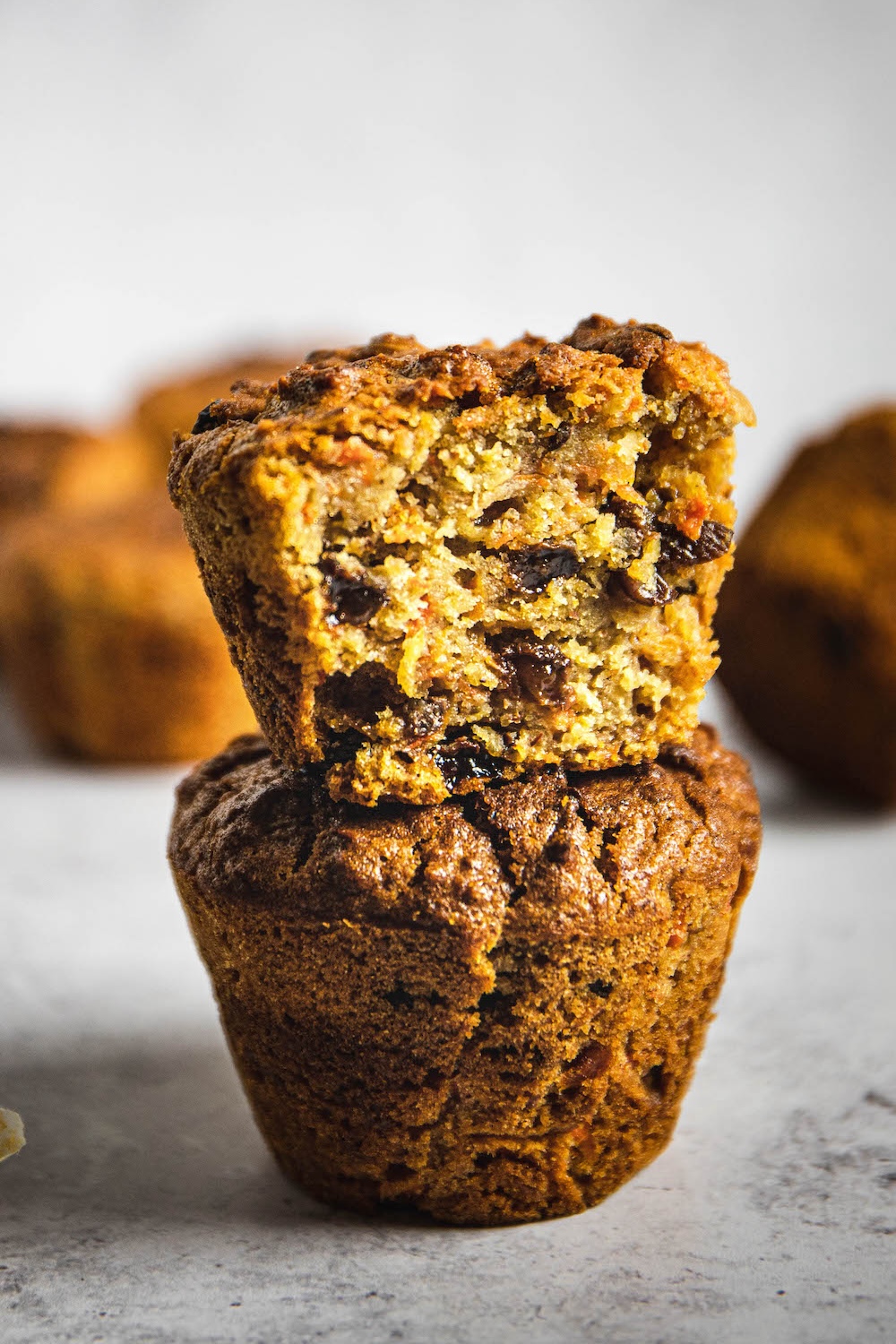 Vegan Carrot Muffins