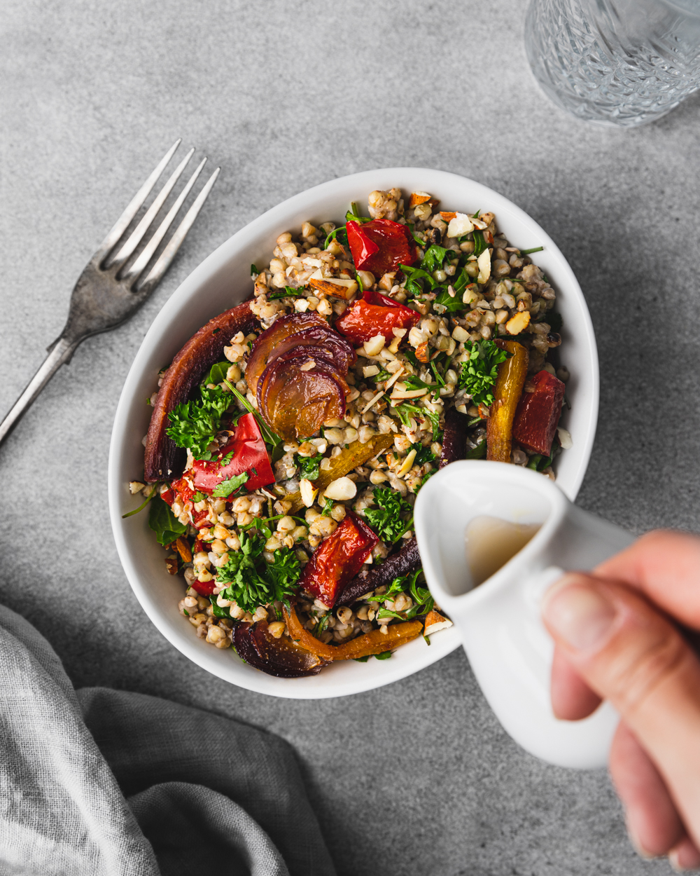 Spring Buckwheat Salad