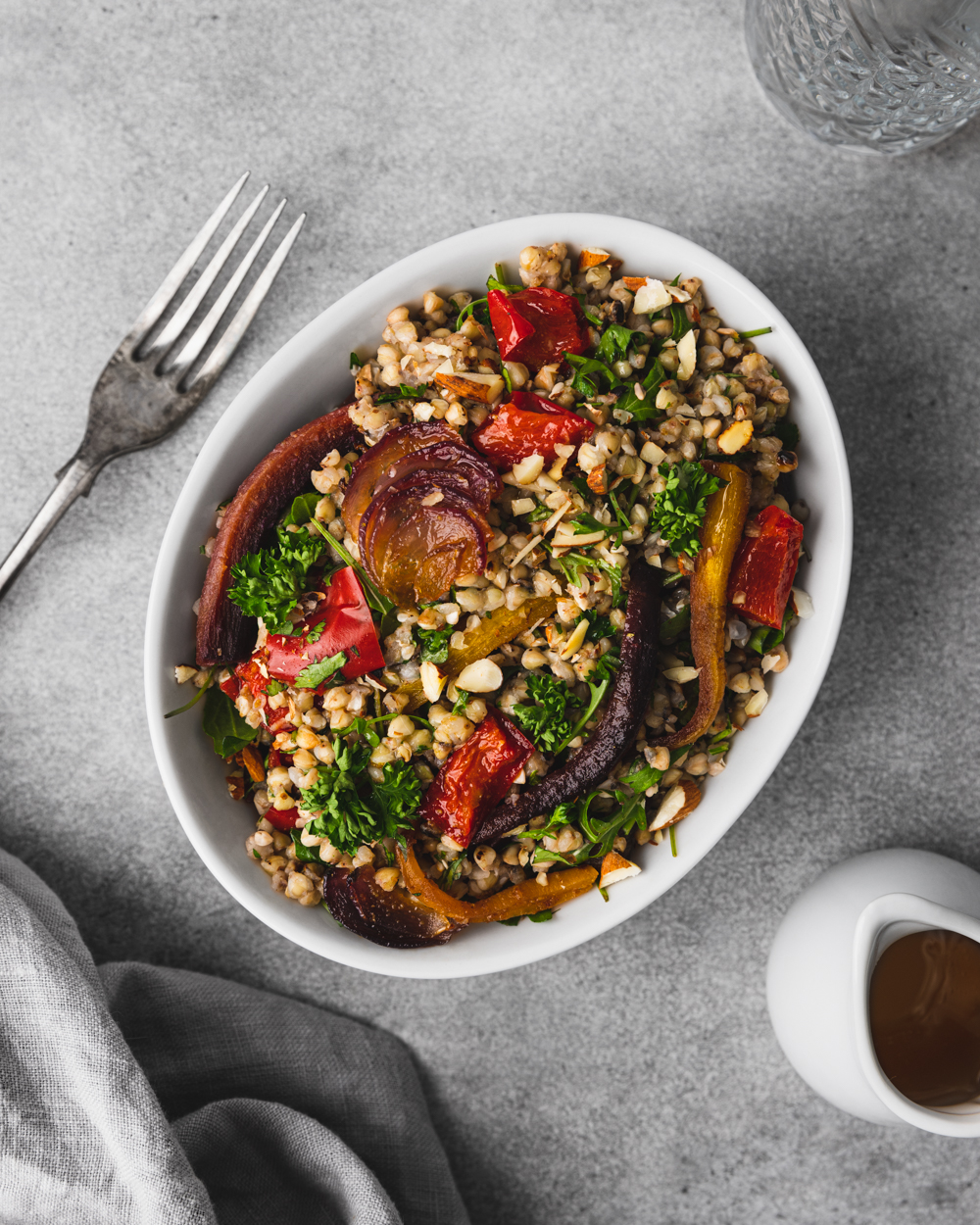 Spring Buckwheat Salad