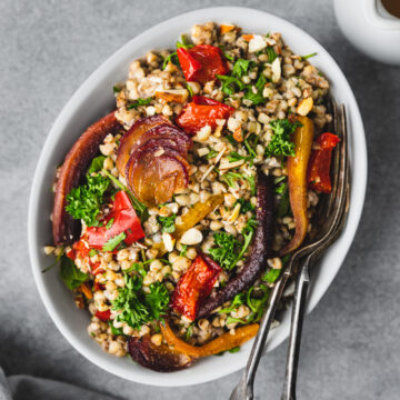 Spring Buckwheat Salad