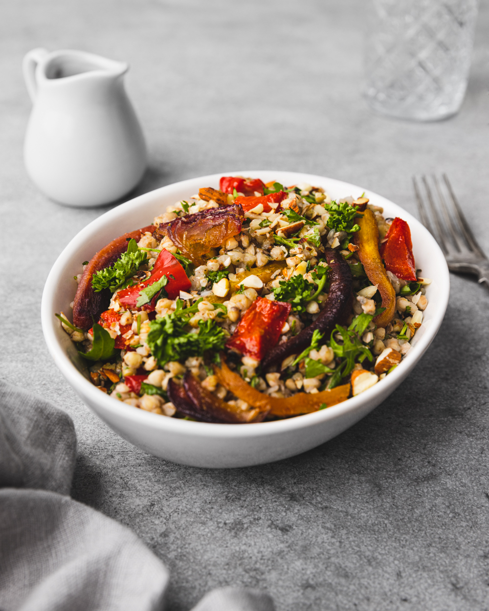 Spring Buckwheat Salad