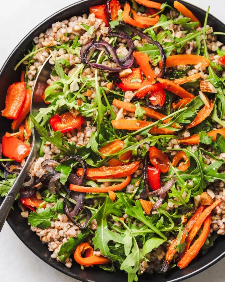 Spring Buckwheat Salad