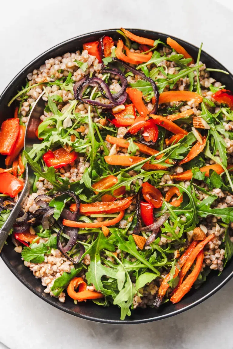 Spring Buckwheat Salad
