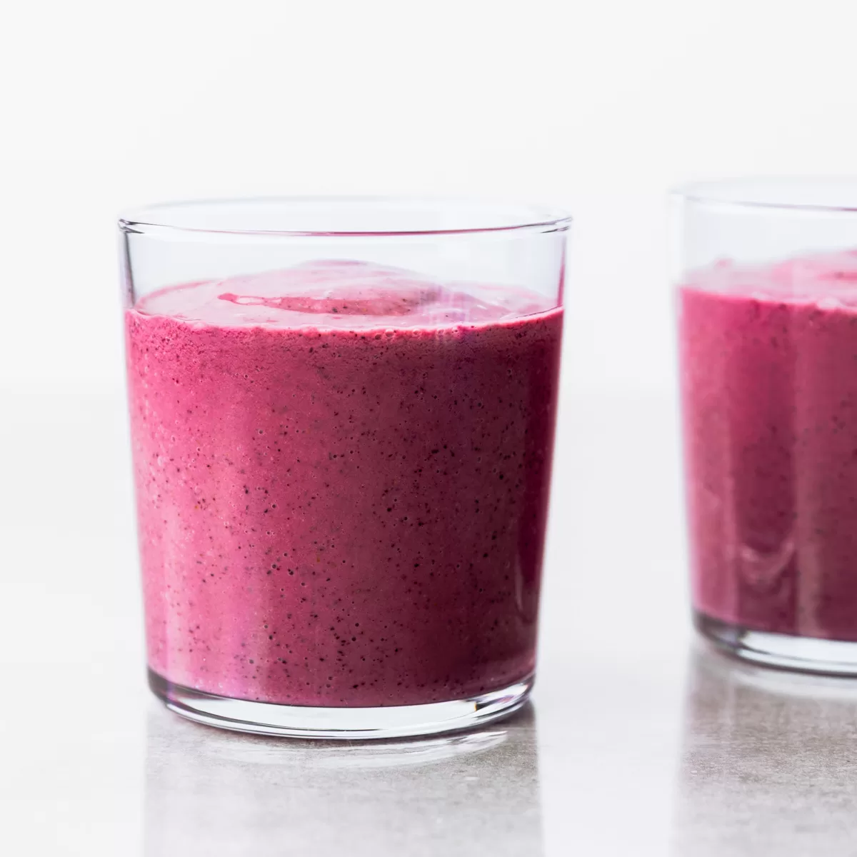 Blueberry Yogurt Smoothie