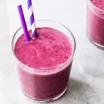 Blueberry Yogurt Smoothie