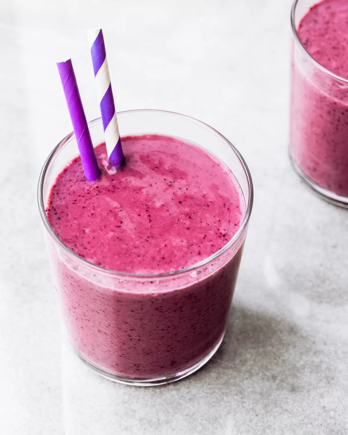 Blueberry Yogurt Smoothie
