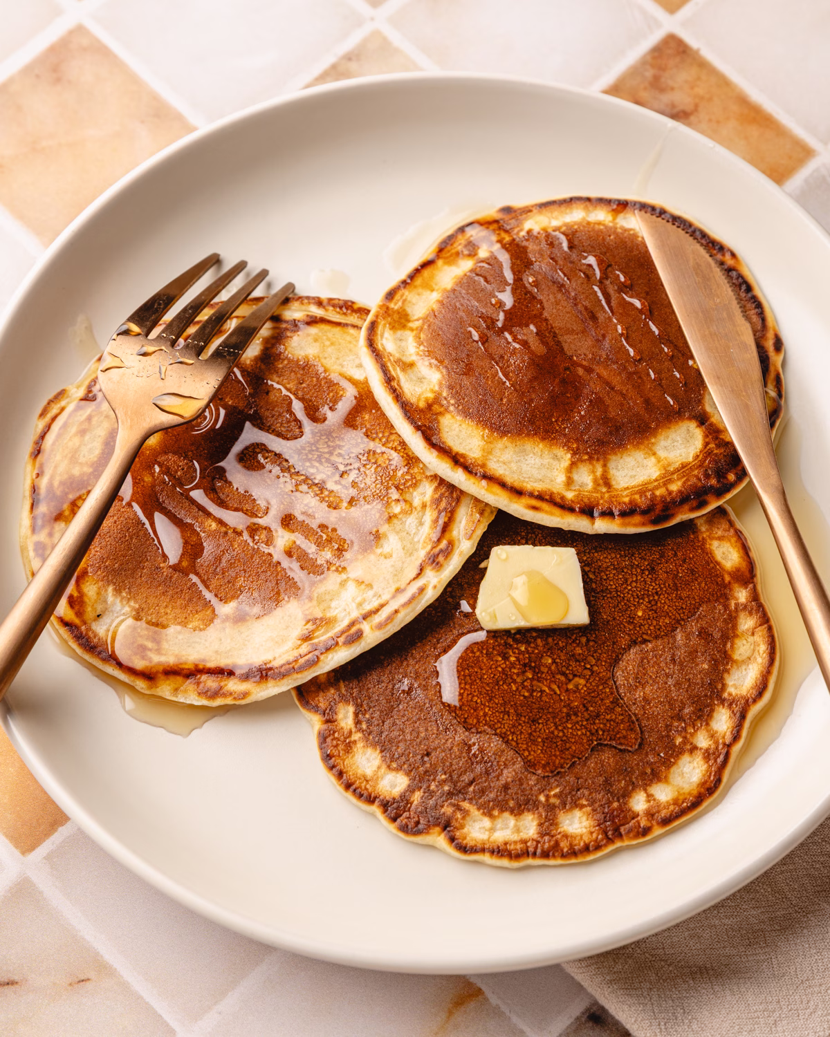 Vegan Buttermilk Pancakes
