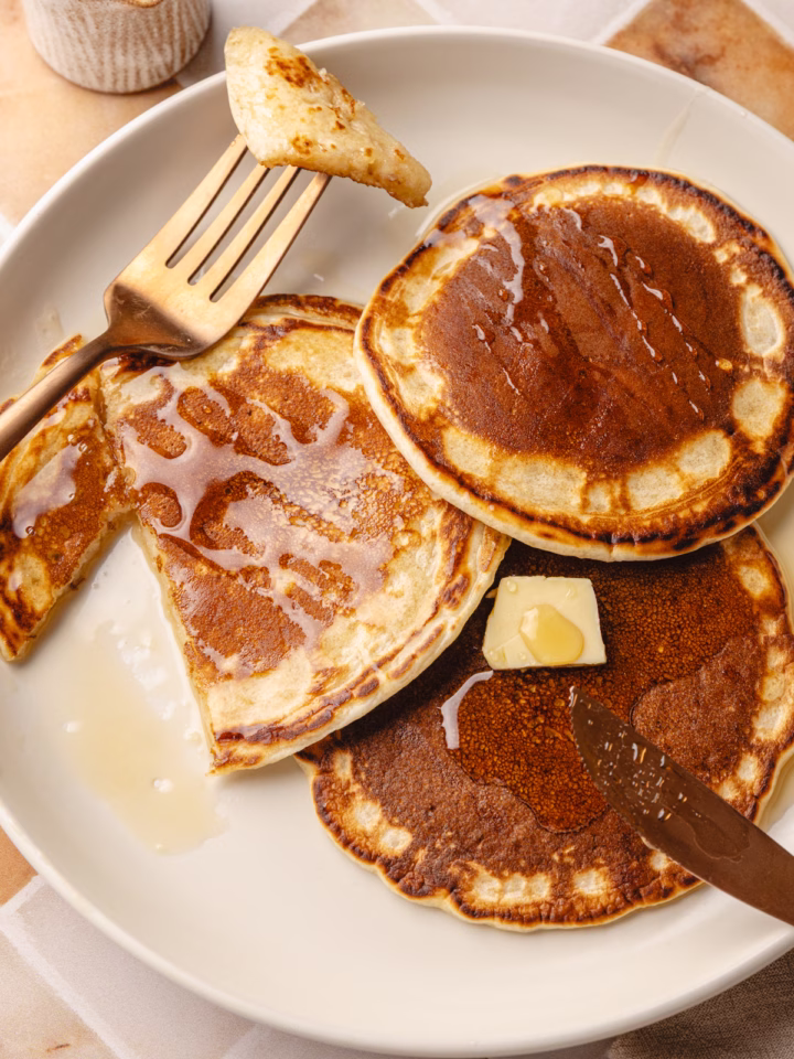 Vegan Buttermilk Pancakes