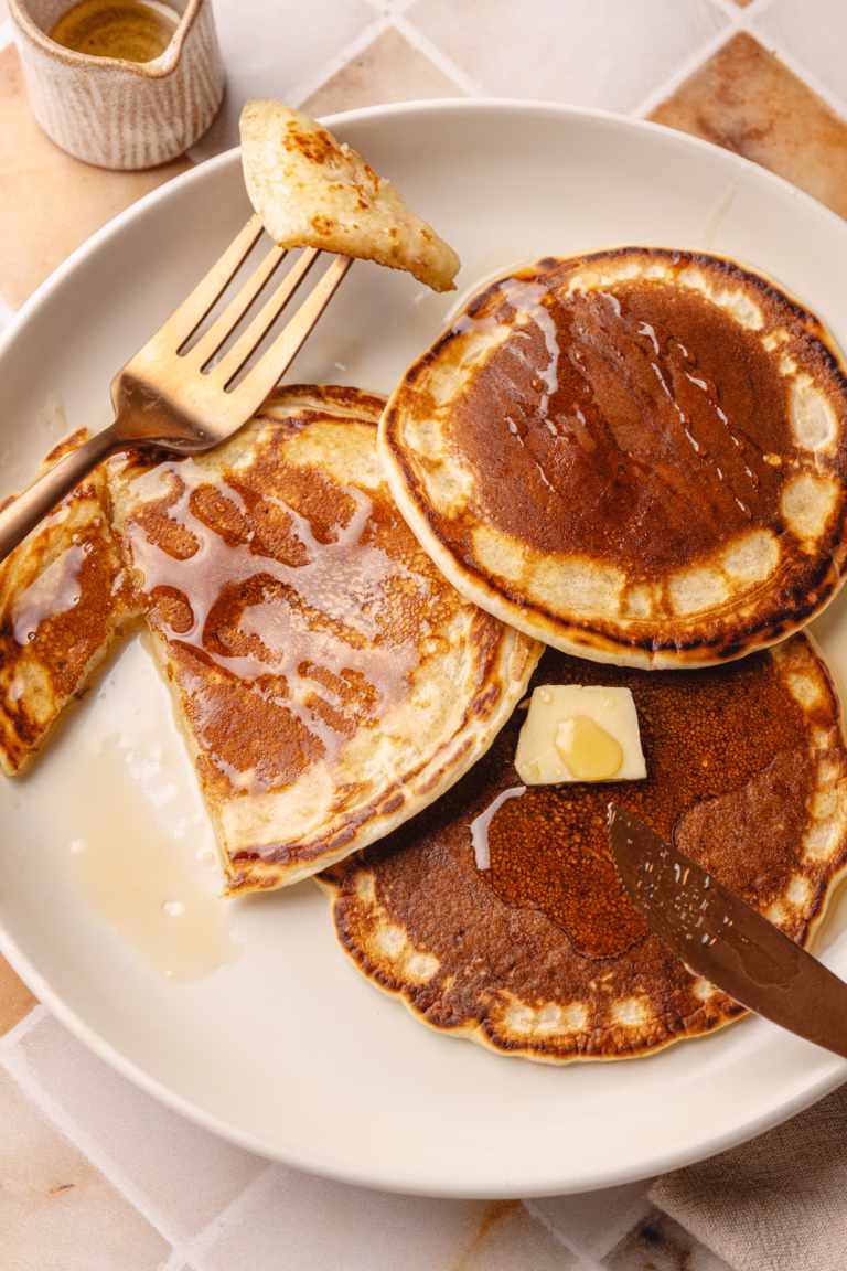 Vegan Buttermilk Pancakes