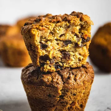 Vegan Carrot Muffins
