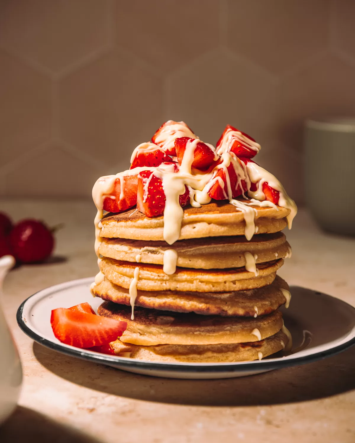 Cassava Flour Pancakes