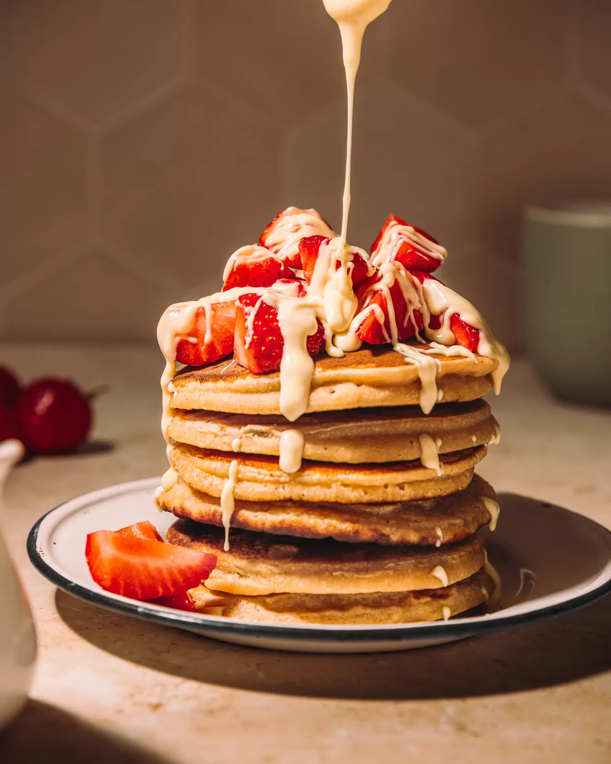 Cassava Flour Pancakes