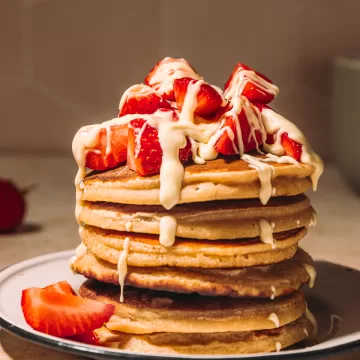 Cassava Flour Pancakes
