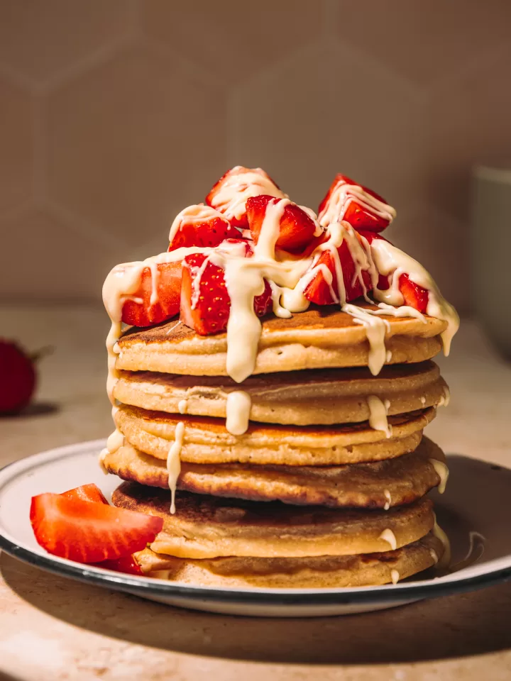 Cassava Flour Pancakes