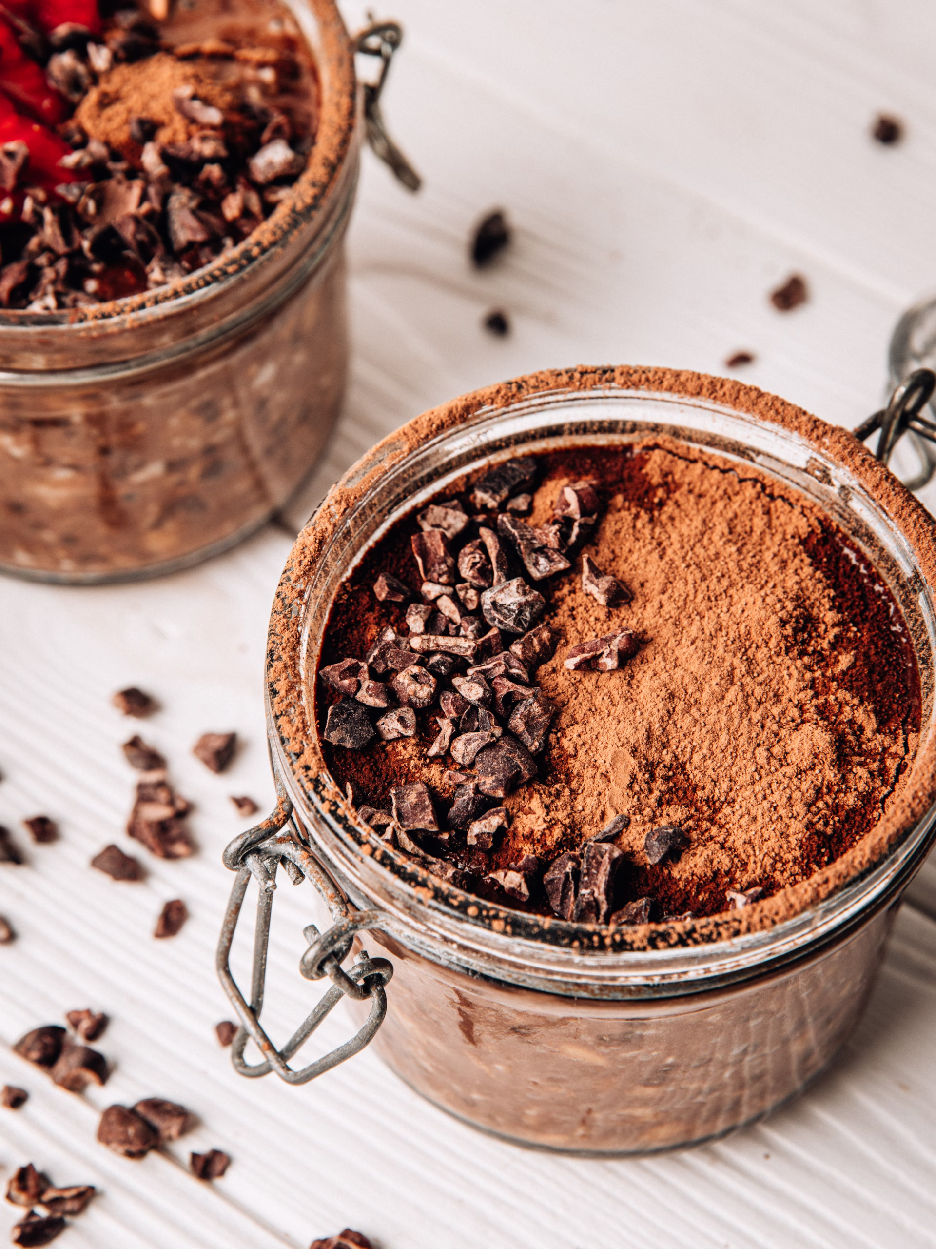 Chocolate Overnight Oats