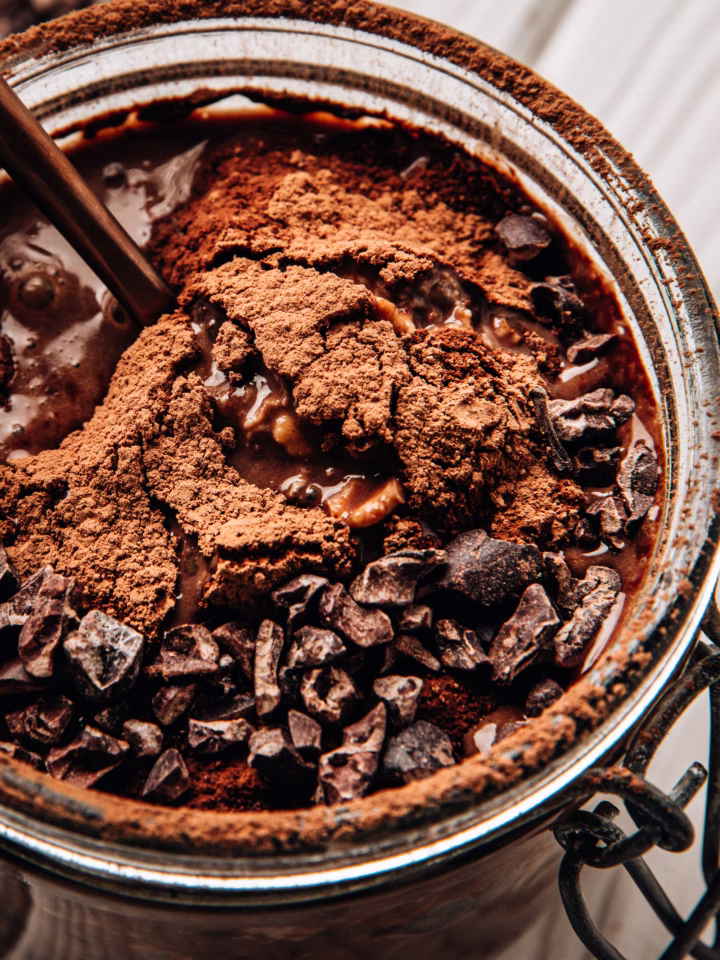 Chocolate Overnight Oats