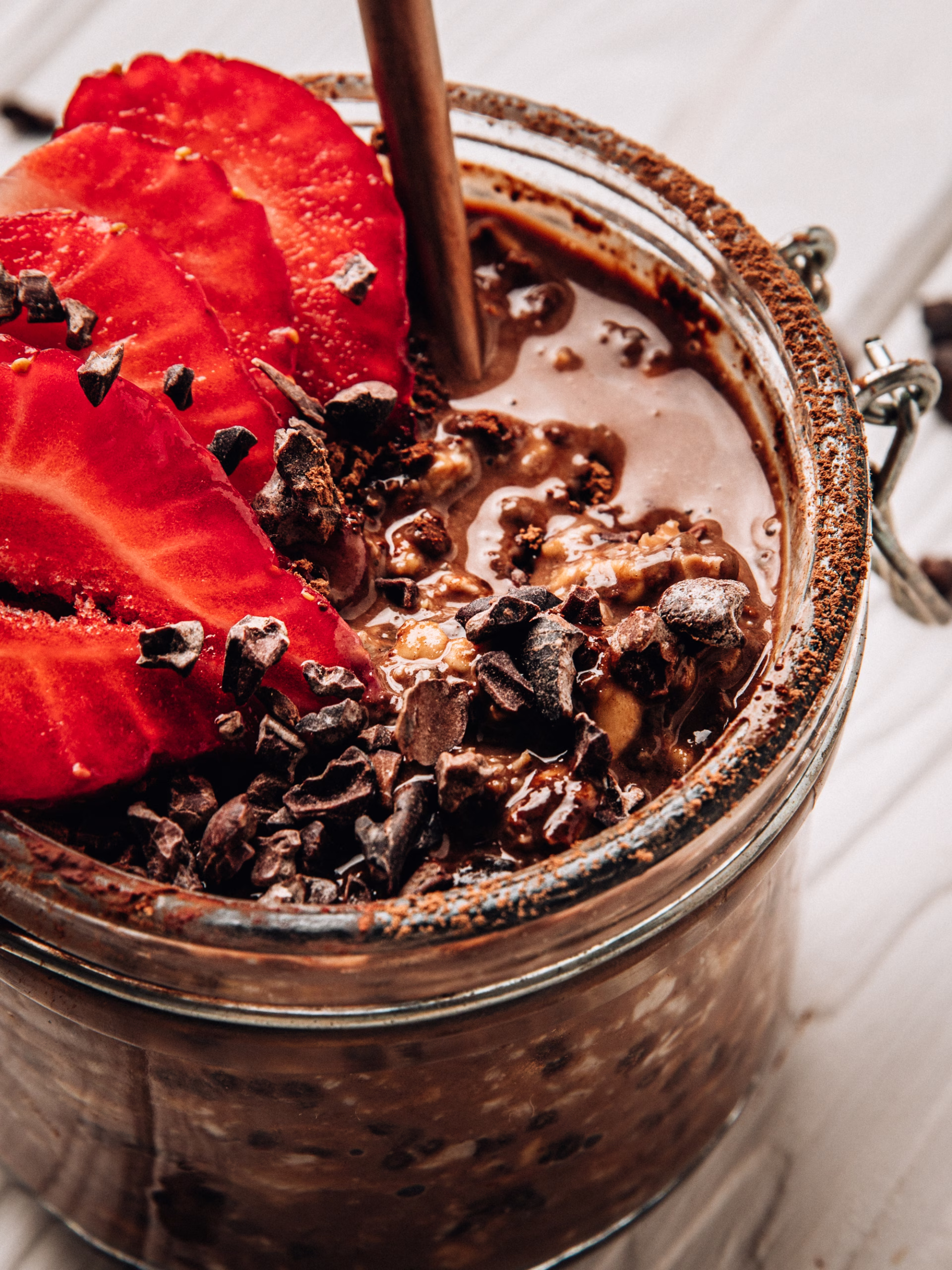 Chocolate Overnight Oats