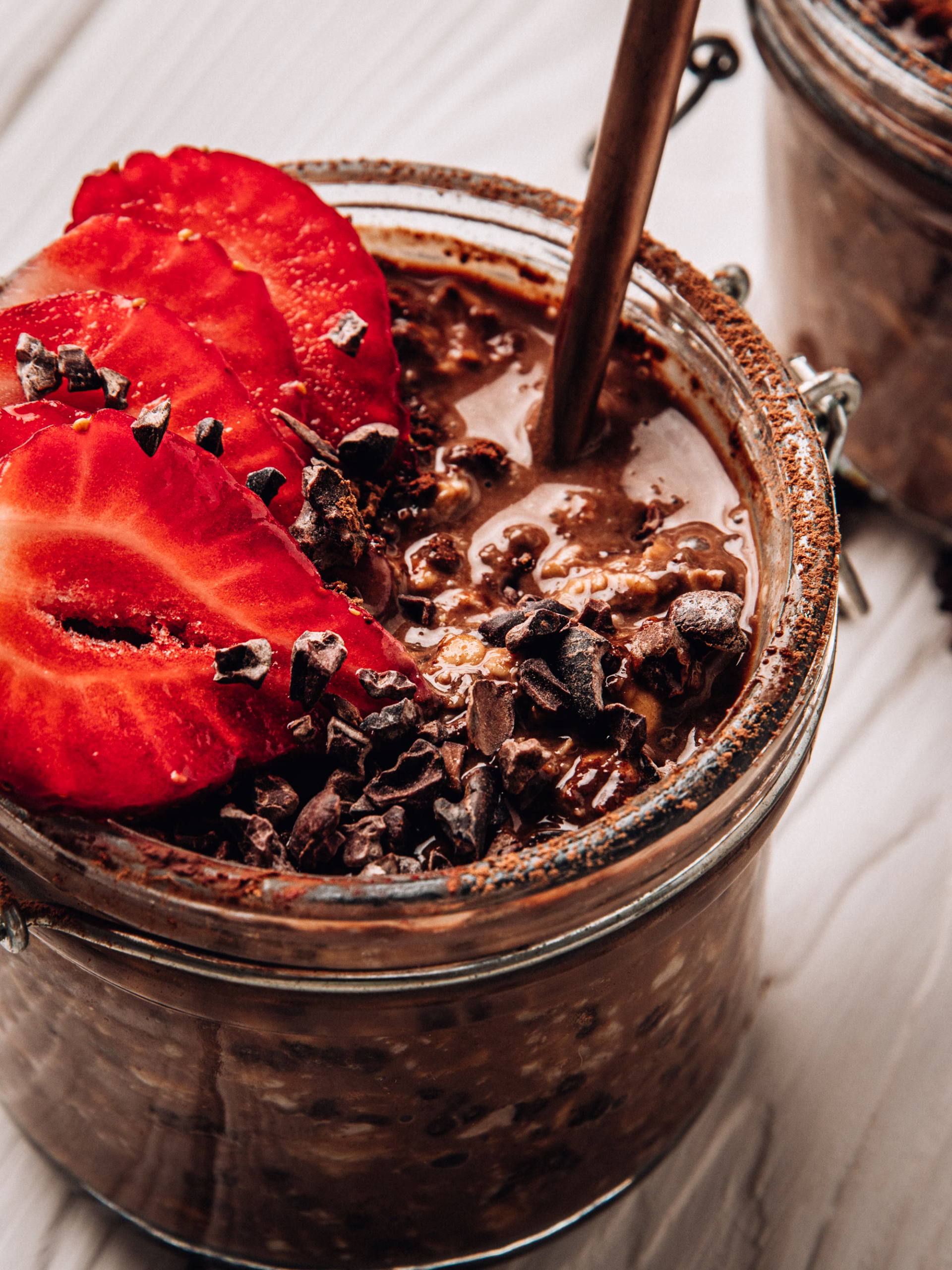 Chocolate Overnight Oats