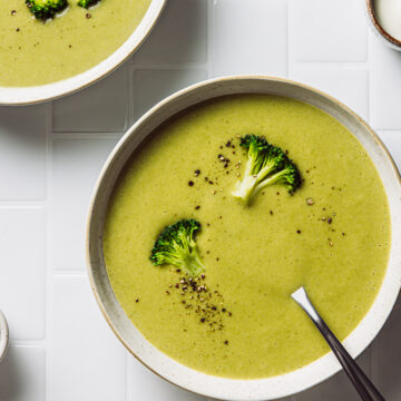 creamy broccoli soup