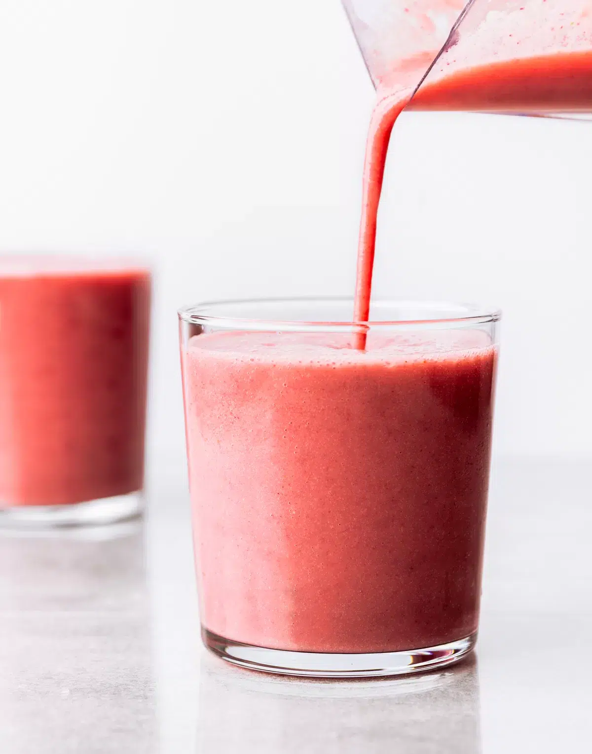 Pineapple Strawberry Smoothie