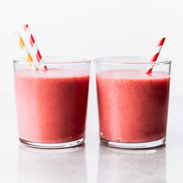 Pineapple Strawberry Smoothie