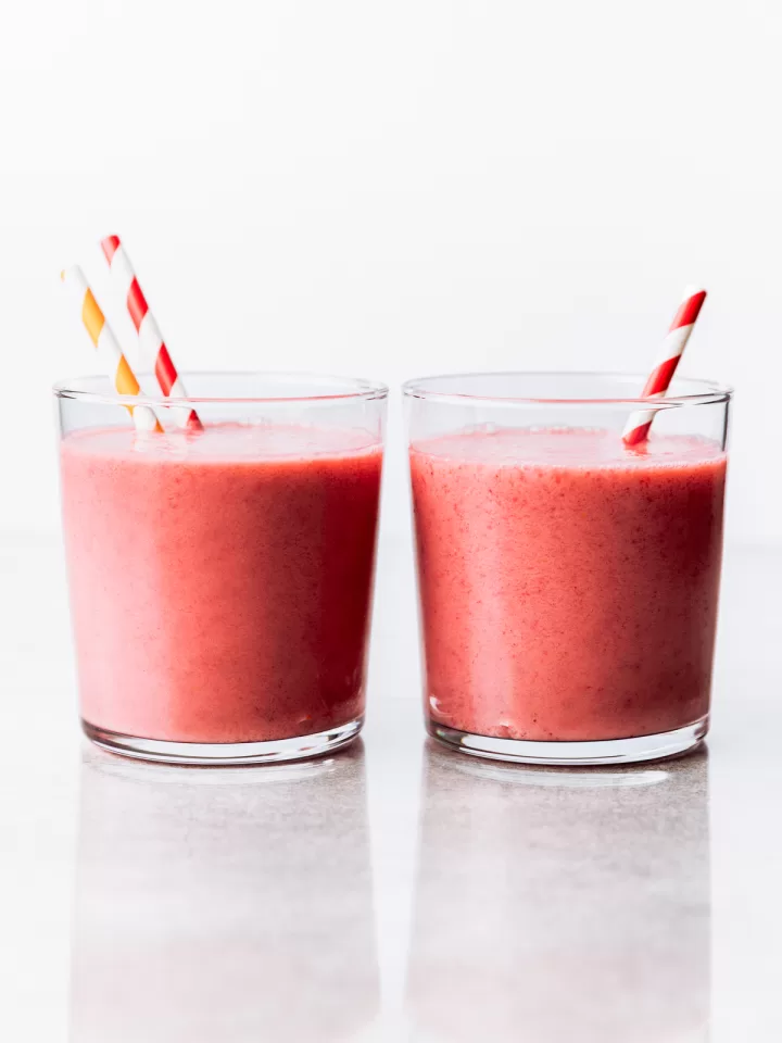 Pineapple Strawberry Smoothie