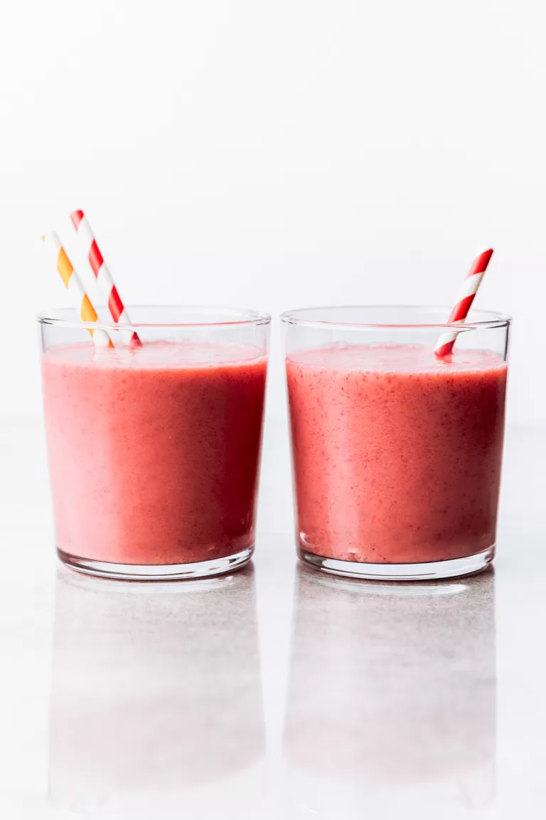 Pineapple Strawberry Smoothie