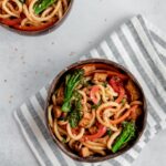 Vegan Udon Stir Fry