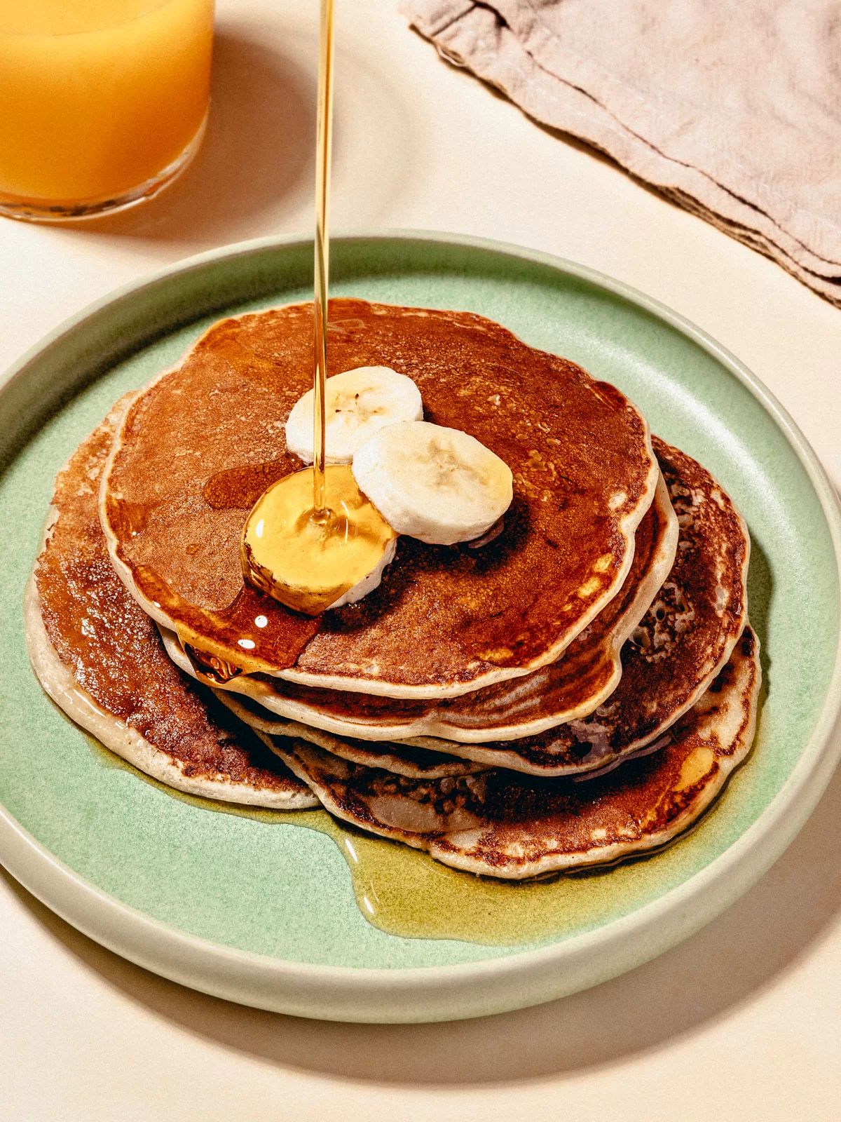 Vegan Banana Pancakes