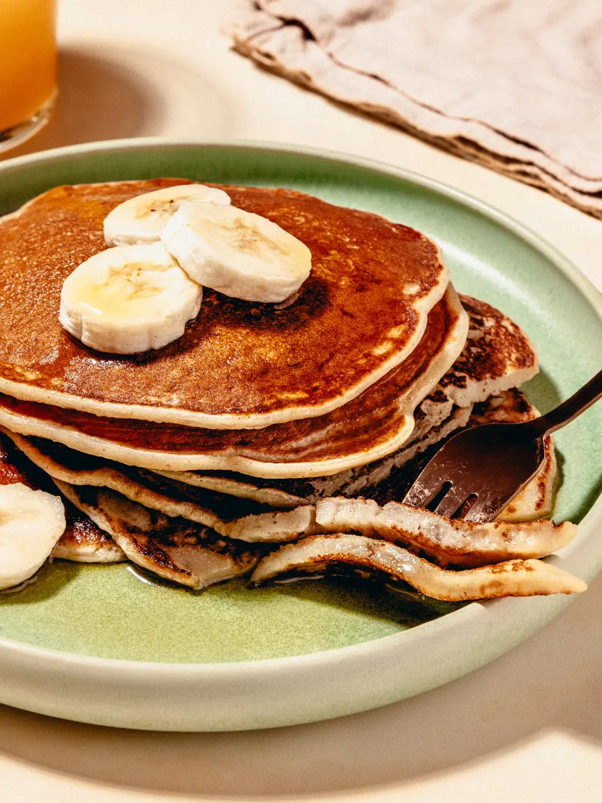 Vegan Banana Pancakes