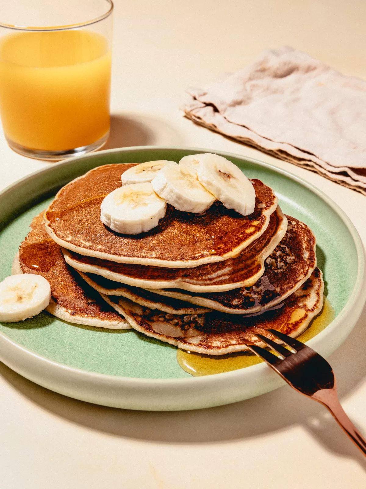 Vegan Banana Pancakes