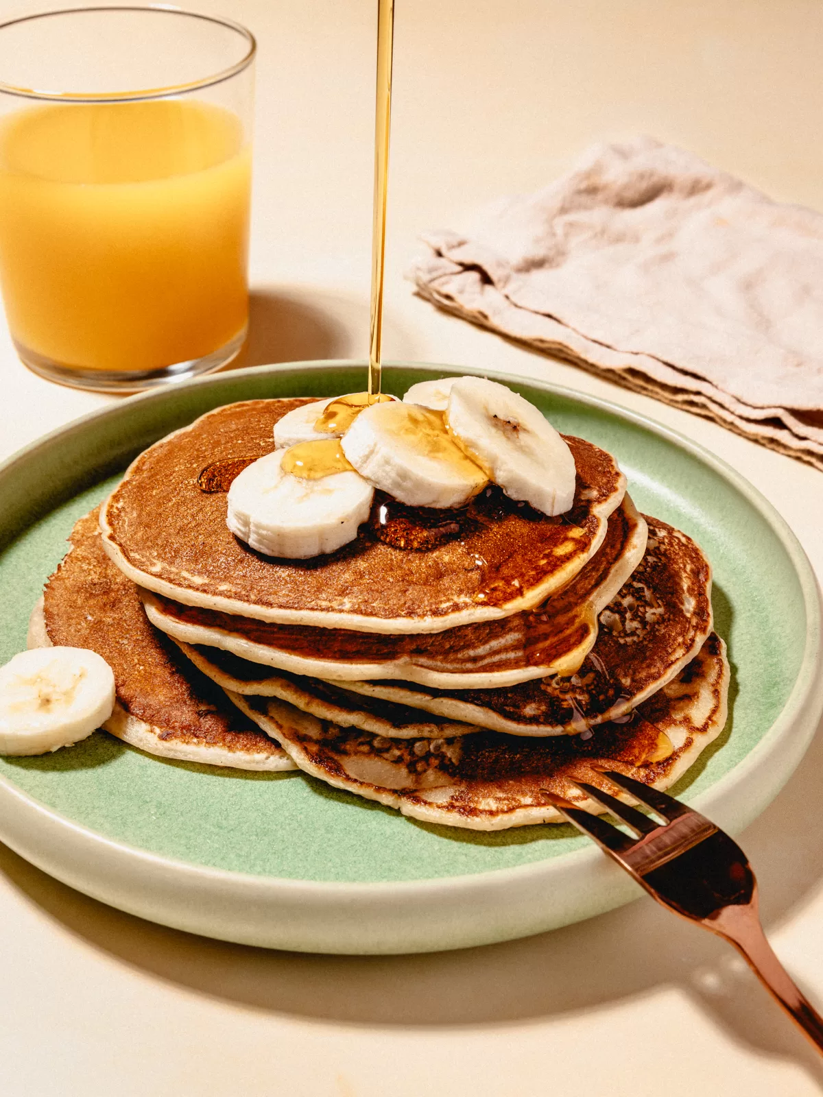 Vegan Banana Pancakes