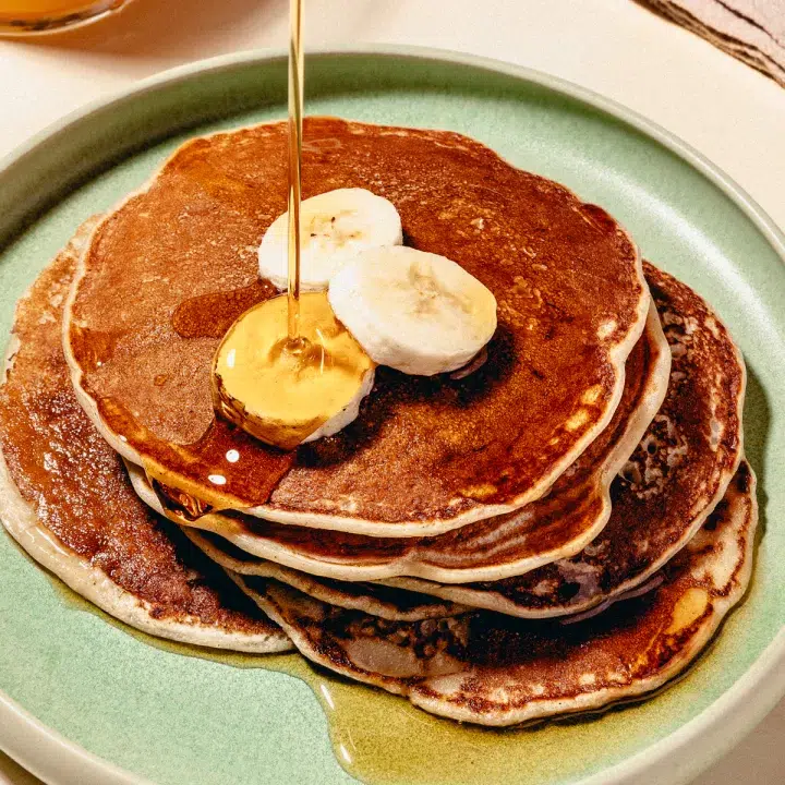 Vegan Banana Pancakes