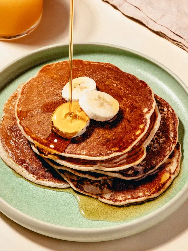 Vegan Banana Pancakes