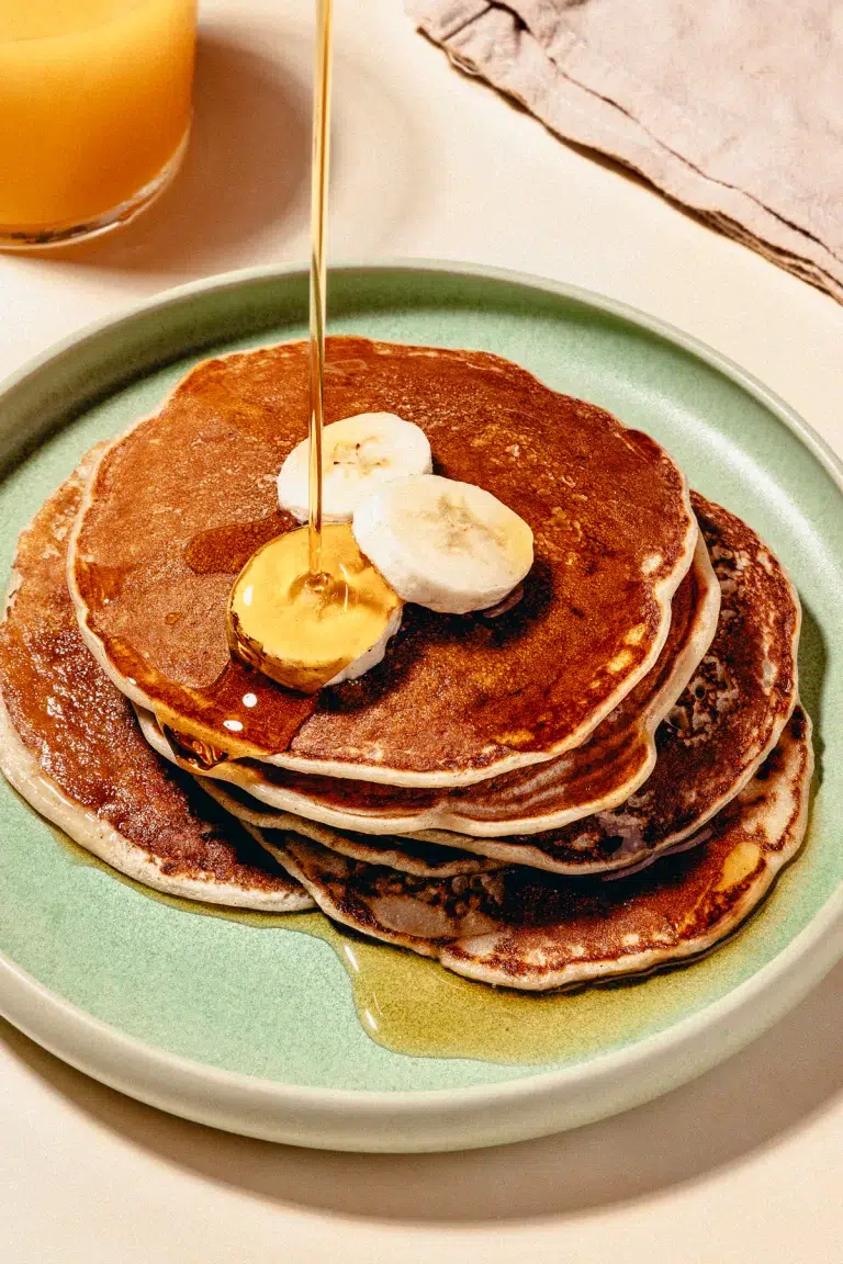 Vegan Banana Pancakes