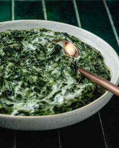 Vegan Creamed Spinach