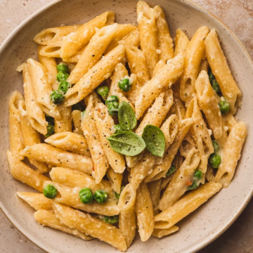 Vegan Garlic Pasta