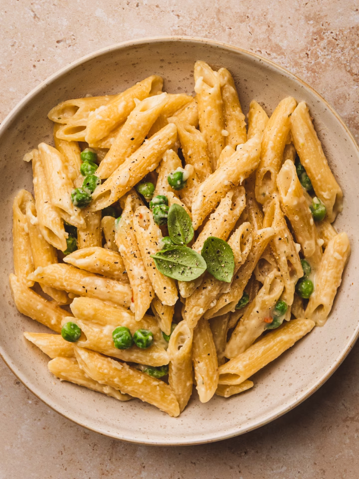 Vegan Garlic Pasta