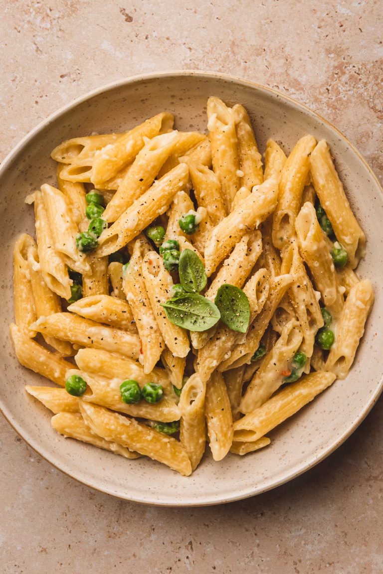Vegan Garlic Pasta