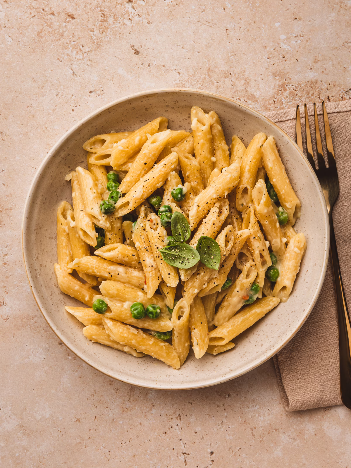 Vegan Garlic Pasta